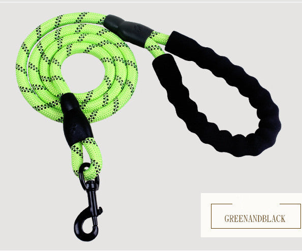 Reflective Dog Leash Nylon Pet Dog Leash Rope For Small Medium Large Dogs Walking Training Pet Suppiles - 𝓢𝓱𝓸𝓹𝓵𝓮𝓬𝔂