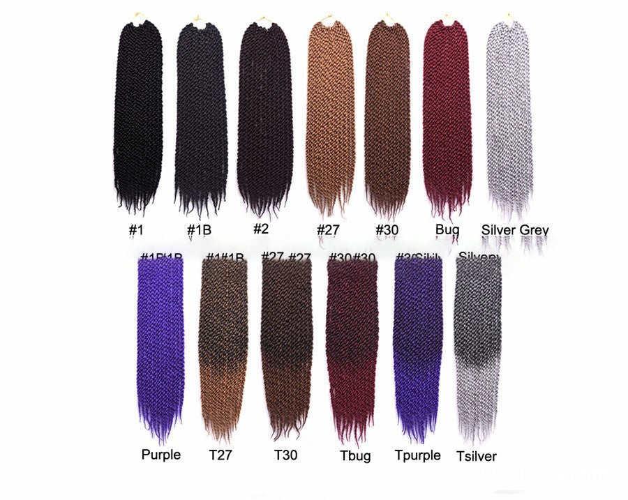 African black solid braided chemical fiber wig - 𝓢𝓱𝓸𝓹𝓵𝓮𝓬𝔂