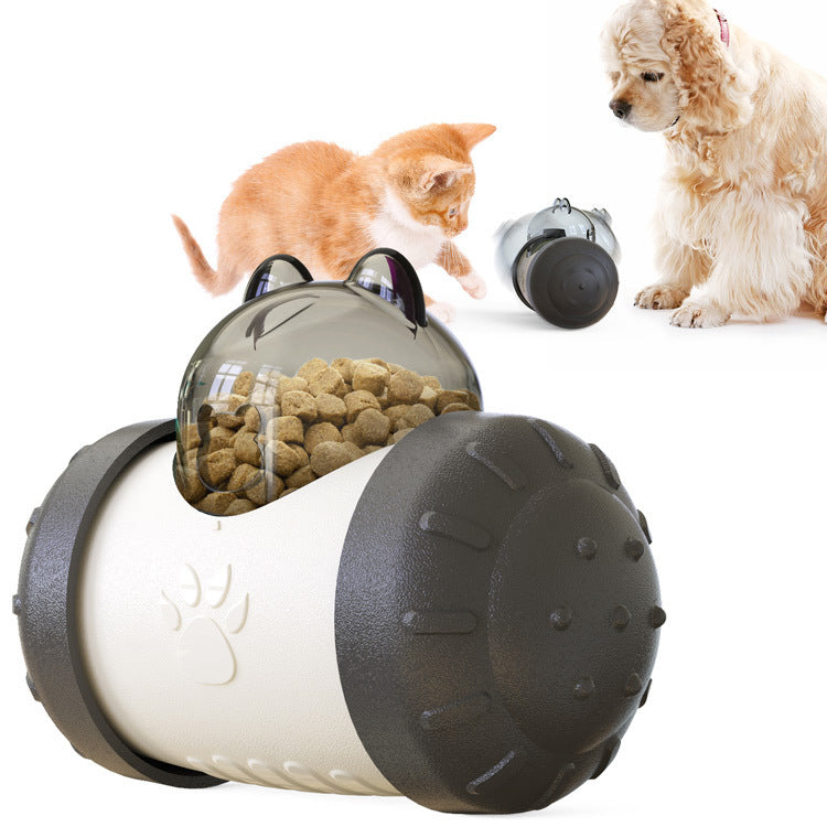 Funny Dog Treat Leaking Toy With Wheel Interactive Toy For Dogs Puppies Cats Pet Products Supplies Accessories - 𝓢𝓱𝓸𝓹𝓵𝓮𝓬𝔂
