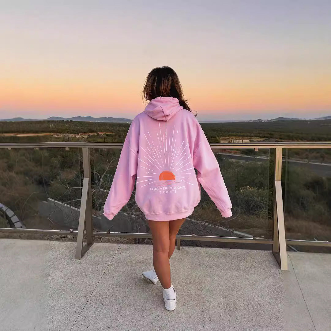 Sweater Printing Stylish Fashion Hooded - 𝓢𝓱𝓸𝓹𝓵𝓮𝓬𝔂