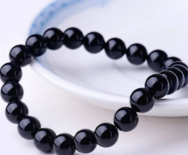 Black Onyx Bracelet - 𝓢𝓱𝓸𝓹𝓵𝓮𝓬𝔂