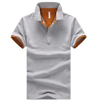 Men's Casual Fashion Stand Collar Polo Shirt - 𝓢𝓱𝓸𝓹𝓵𝓮𝓬𝔂