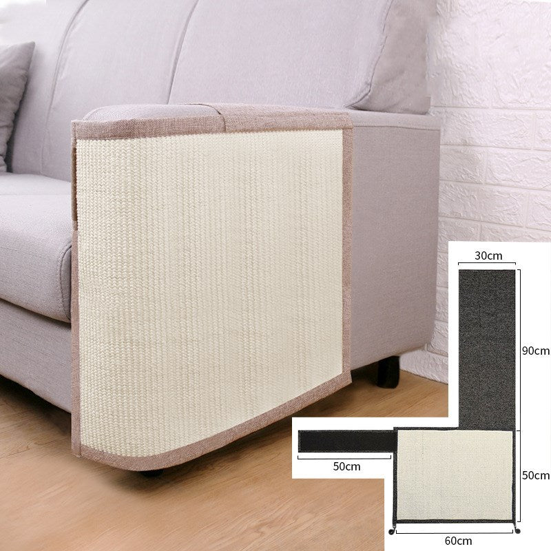 Cat Scratcher Claw Sharpener Pet Cat Toy Sofa Protection Cat Scratch Pad - 𝓢𝓱𝓸𝓹𝓵𝓮𝓬𝔂