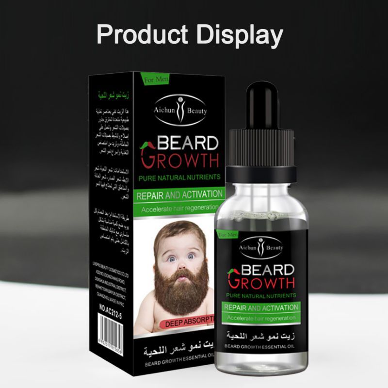 Beard Essential Oils Mild Maintenance Beard Nourishing Care Beard Repair Essential Oil - 𝓢𝓱𝓸𝓹𝓵𝓮𝓬𝔂