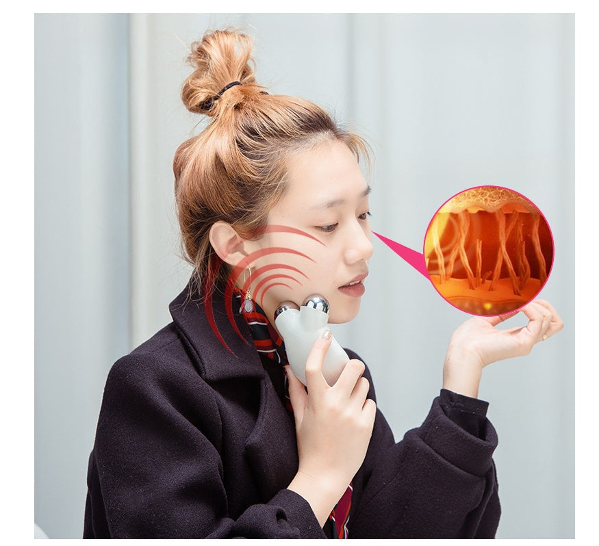 Electric Micro-Current Face Massager EMS Firming Micro Current Deedema Decree Wrinkle Skin Rejuvenation Beauty Instrument - 𝓢𝓱𝓸𝓹𝓵𝓮𝓬𝔂