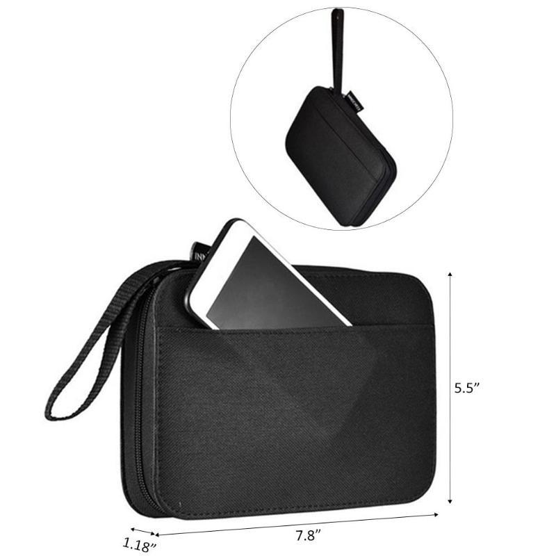 Sewing Suit Travel Sewing Bag Black Zipper Bag - 𝓢𝓱𝓸𝓹𝓵𝓮𝓬𝔂