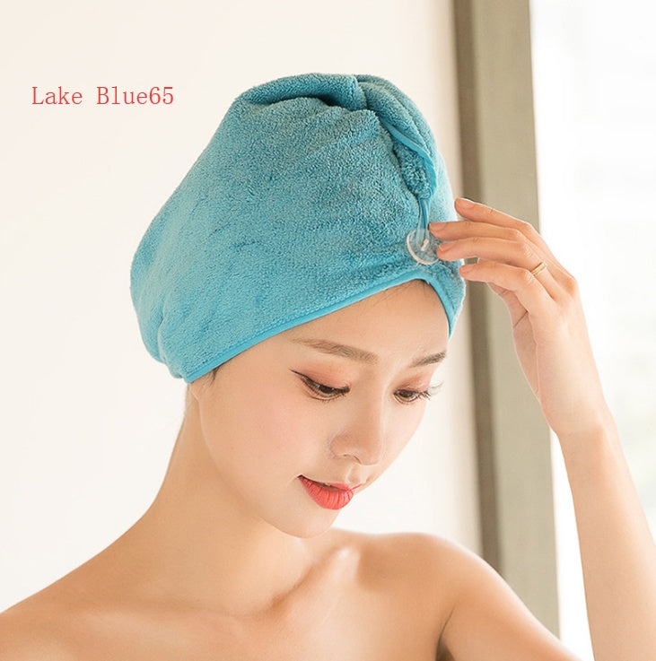 Women's Hair Dryer Cap, Absorbent Dry Hair Towel - 𝓢𝓱𝓸𝓹𝓵𝓮𝓬𝔂
