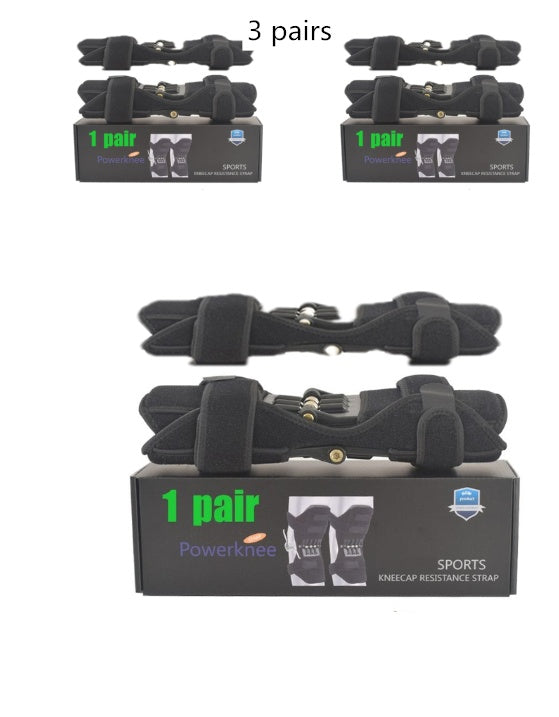 High Quality Knee Brace Patella Booster Spring Knee Brace Support For Mountaineering Squat Sports Knee Booster - 𝓢𝓱𝓸𝓹𝓵𝓮𝓬𝔂
