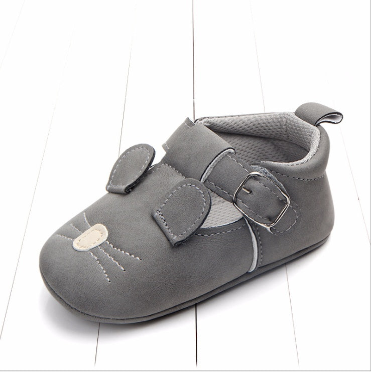 Spring and autumn cartoon animal baby shoes matte leather non-slip soft bottom baby shoes wholesale 0884 - 𝓢𝓱𝓸𝓹𝓵𝓮𝓬𝔂