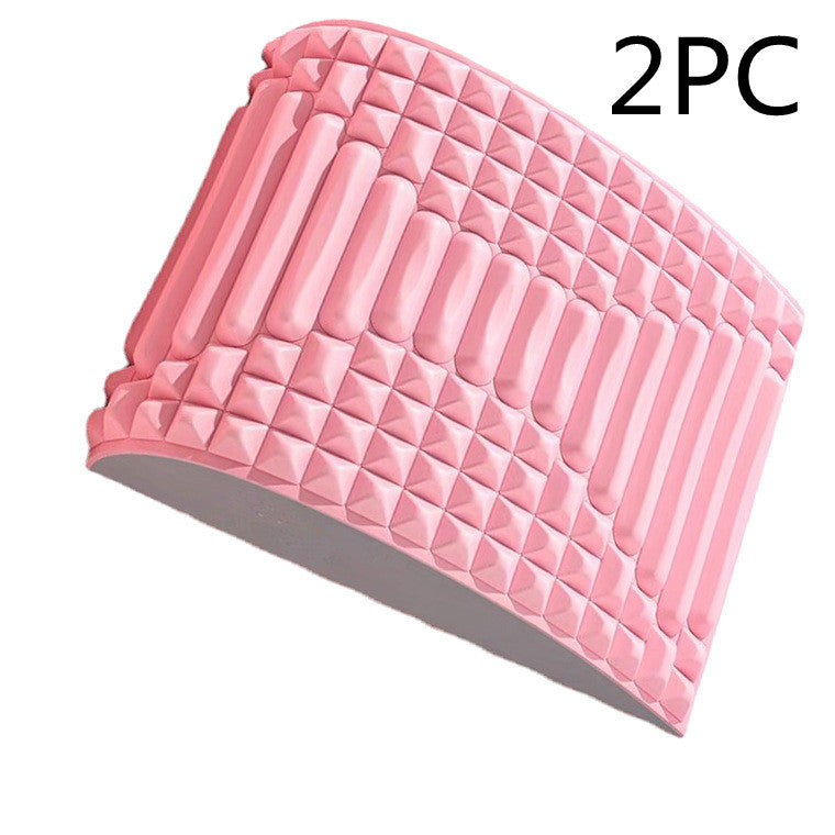 Back Stretcher Pillow Neck Lumbar Support Massager For Neck Waist Back Sciatica Herniated Disc Pain Relief Massage Relaxation - 𝓢𝓱𝓸𝓹𝓵𝓮𝓬𝔂