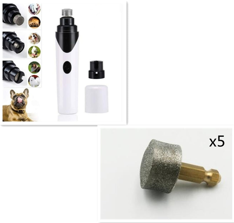 Pet Dog Cat Pencil Sharpener, Electric Nail Clippers Cleaning Nail Clippers - 𝓢𝓱𝓸𝓹𝓵𝓮𝓬𝔂