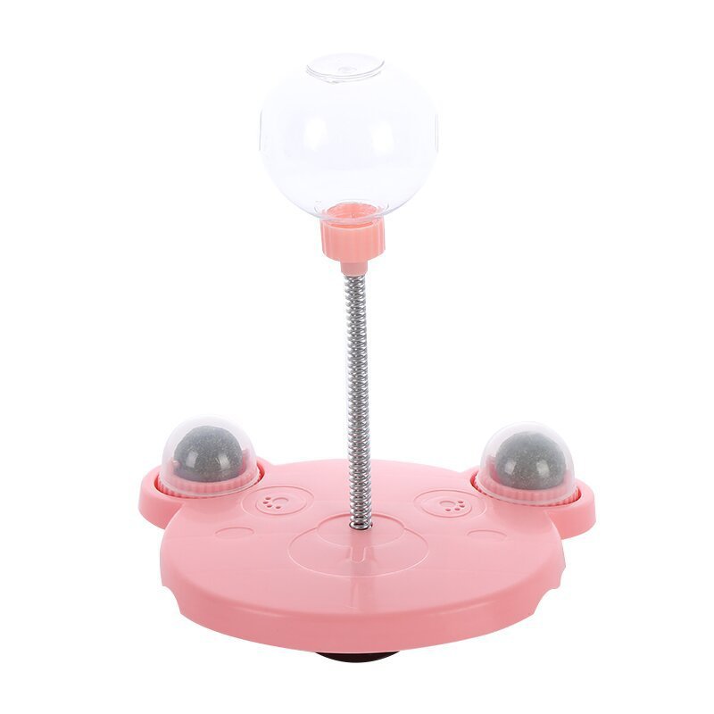 Pet Feeder Cat Toy Pets Leaking Food Ball Self-Playing Tumbler Funny Swing Feeder Puzzle Toys Playing Training Dispenser Bowl - 𝓢𝓱𝓸𝓹𝓵𝓮𝓬𝔂