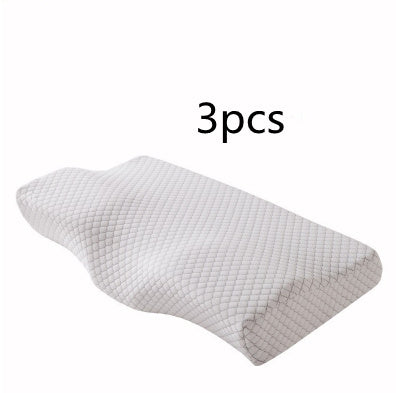 Contoured Memory Foam Pillow for neck pain Cervical Pillows - 𝓢𝓱𝓸𝓹𝓵𝓮𝓬𝔂
