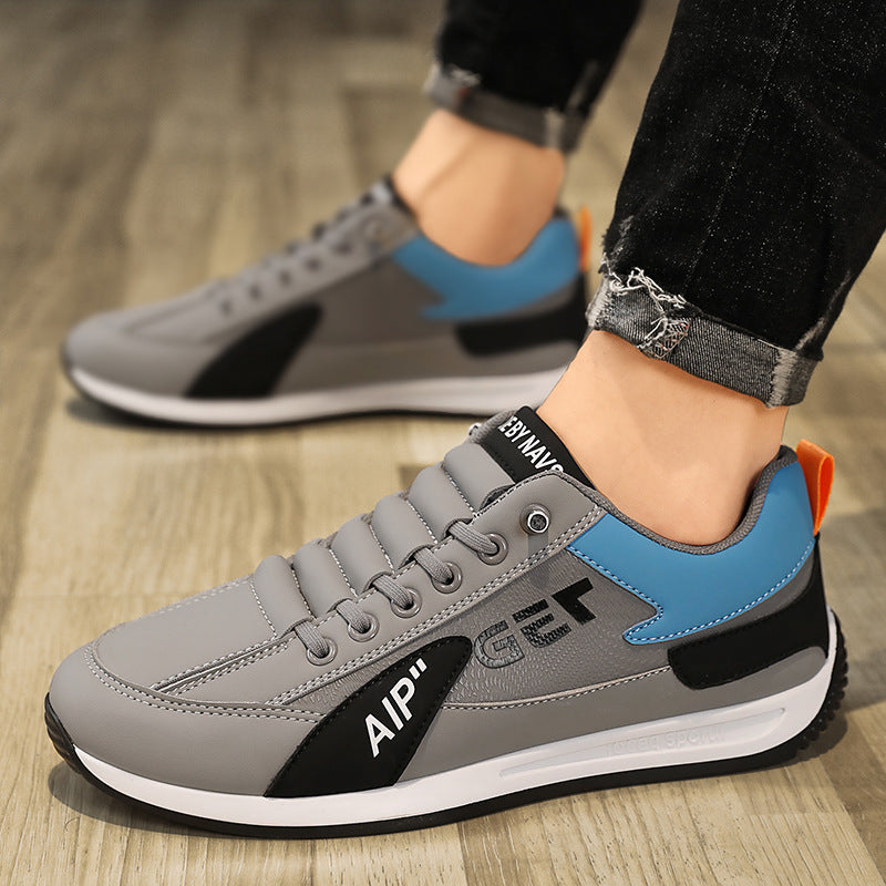 Men Sports Flat Shoes Comfortable Breathable Non-slip Wear-resistant Board Shoes - 𝓢𝓱𝓸𝓹𝓵𝓮𝓬𝔂