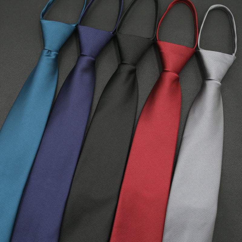 Men's Formal Wear Business Zipper Tie-free - 𝓢𝓱𝓸𝓹𝓵𝓮𝓬𝔂
