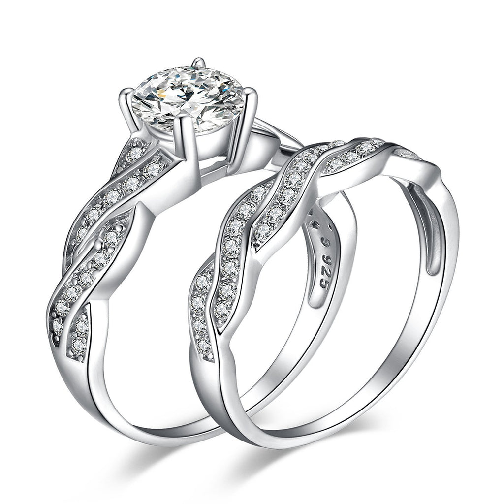 Women's Fashion Plating Couple Women's Ring Set - 𝓢𝓱𝓸𝓹𝓵𝓮𝓬𝔂