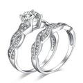 Women's Fashion Plating Couple Women's Ring Set - 𝓢𝓱𝓸𝓹𝓵𝓮𝓬𝔂