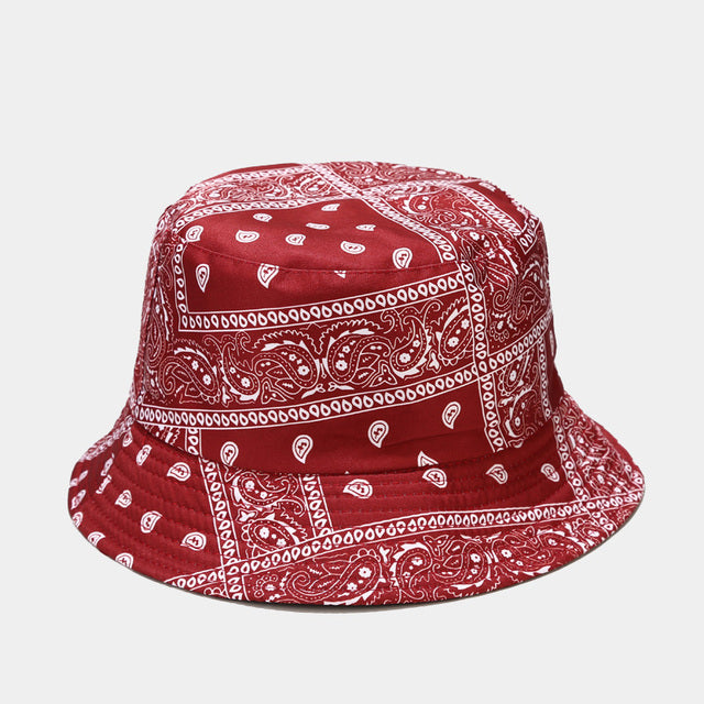 Bandana Print Bucket Hats With Multiple Colorways - 𝓢𝓱𝓸𝓹𝓵𝓮𝓬𝔂