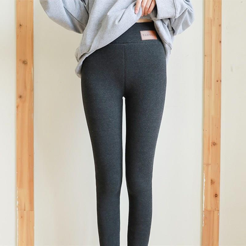 Female Winter Thick Velvet Leggings - 𝓢𝓱𝓸𝓹𝓵𝓮𝓬𝔂