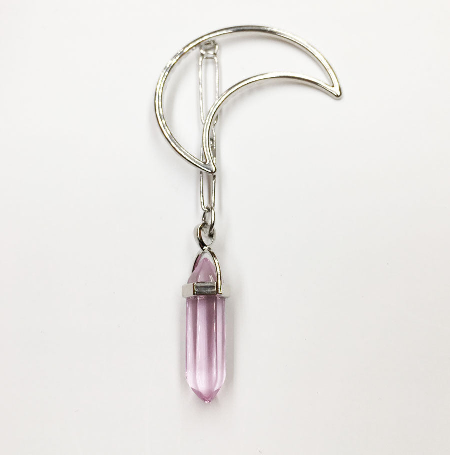 Moon hexagonal hairpin - 𝓢𝓱𝓸𝓹𝓵𝓮𝓬𝔂