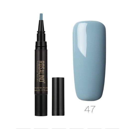 5ml Solid Color Nail Art Pen Nail Glue for Nail Art - 𝓢𝓱𝓸𝓹𝓵𝓮𝓬𝔂