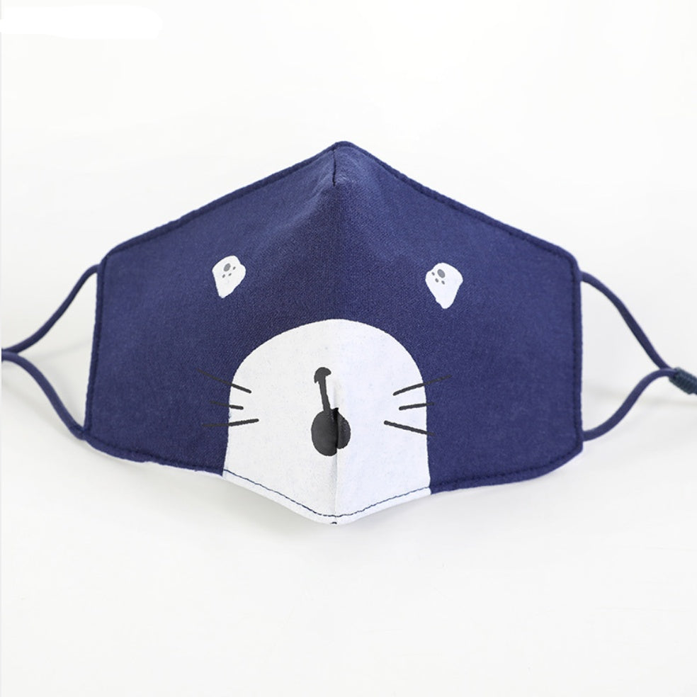 Kid Carton Cotton Facial Mask Adult Mask - 𝓢𝓱𝓸𝓹𝓵𝓮𝓬𝔂