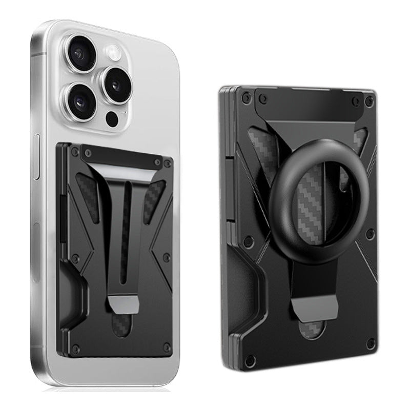 Tracker RFID Anti-theft Swiping Metal Wallet - 𝓢𝓱𝓸𝓹𝓵𝓮𝓬𝔂