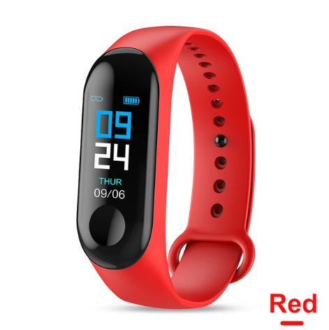 Compatible With , Smart Bracelet Heart Rate And Blood Pressure Exercise Meter Step Information Push Smart Reminder Color Bracelet - 𝓢𝓱𝓸𝓹𝓵𝓮𝓬𝔂
