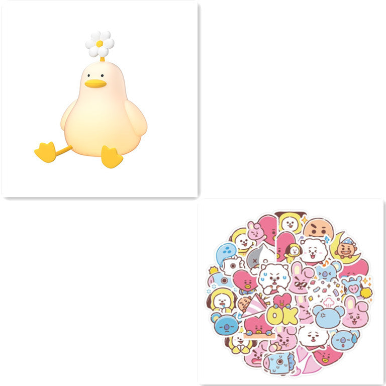 Bedroom Charging Small Night Lamp - 𝓢𝓱𝓸𝓹𝓵𝓮𝓬𝔂