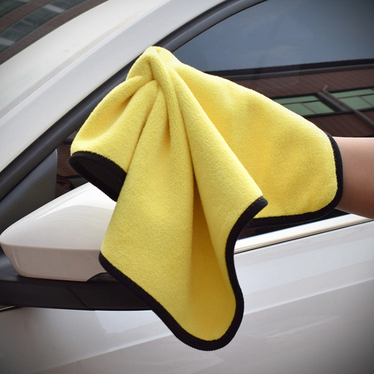Two-color Couble-sided Car Dual-use Cleaning Car Wash Towel - 𝓢𝓱𝓸𝓹𝓵𝓮𝓬𝔂