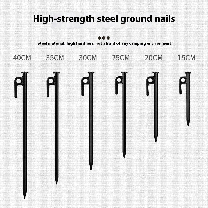 Outdoor Camping Accessories Fixed Pavilion Steel Nail