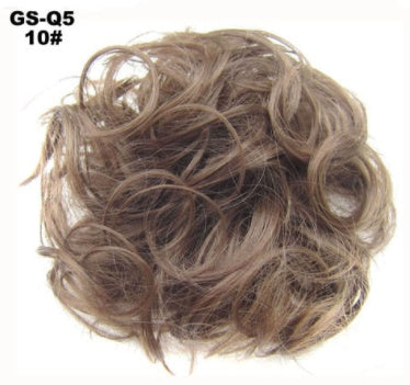 New Trendy Design Women Wavy Curly Messy Hair Bun Synthetic - 𝓢𝓱𝓸𝓹𝓵𝓮𝓬𝔂