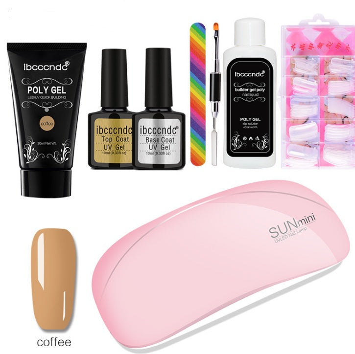 Painless And Rapid Extension Of Crystal Glue100-piece Boxed With Scaled Nail Crystal - 𝓢𝓱𝓸𝓹𝓵𝓮𝓬𝔂