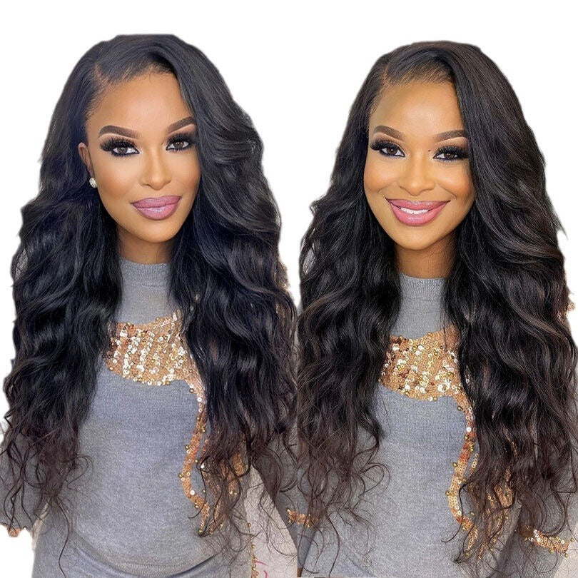 Women's Long Curly Hair Big Wave Wigs Chemical Fiber Full-head Wig - 𝓢𝓱𝓸𝓹𝓵𝓮𝓬𝔂