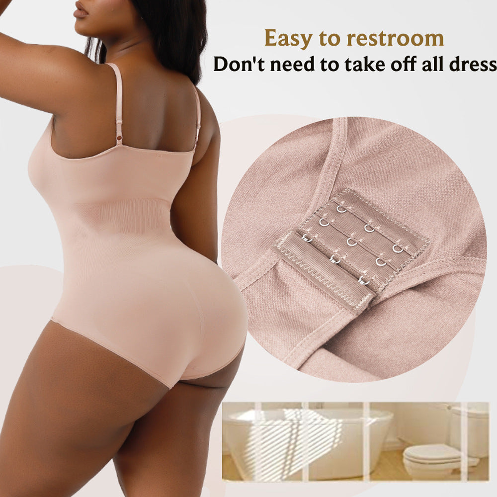 Seamless Slimming Shapewear For Women Waist Trainer Butt Lifter Underwear Body Shaper - 𝓢𝓱𝓸𝓹𝓵𝓮𝓬𝔂