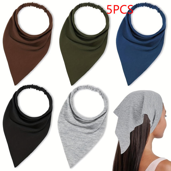 Triangle Shawl Women's Pure Color Comfort All-match High Elastic - 𝓢𝓱𝓸𝓹𝓵𝓮𝓬𝔂