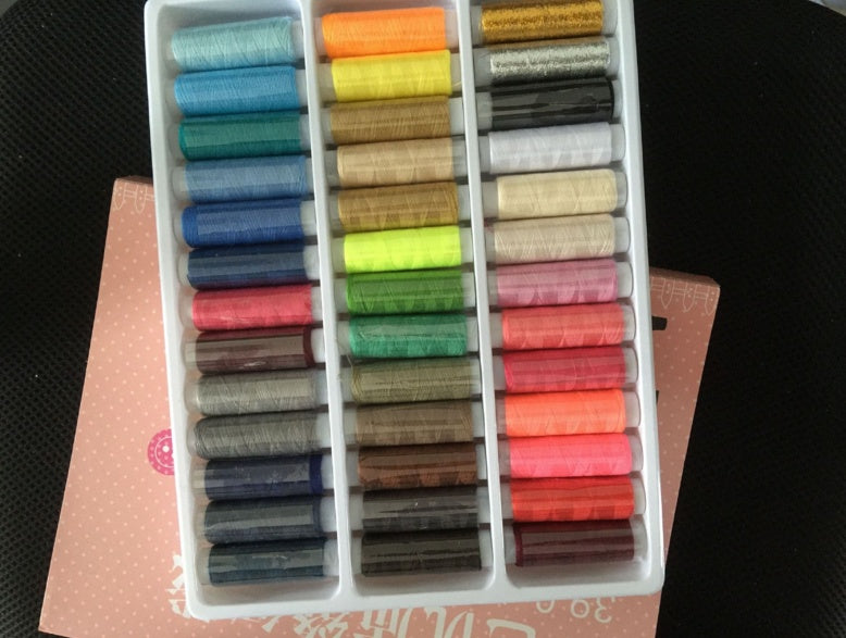 39 color sewing thread hand suture - 𝓢𝓱𝓸𝓹𝓵𝓮𝓬𝔂