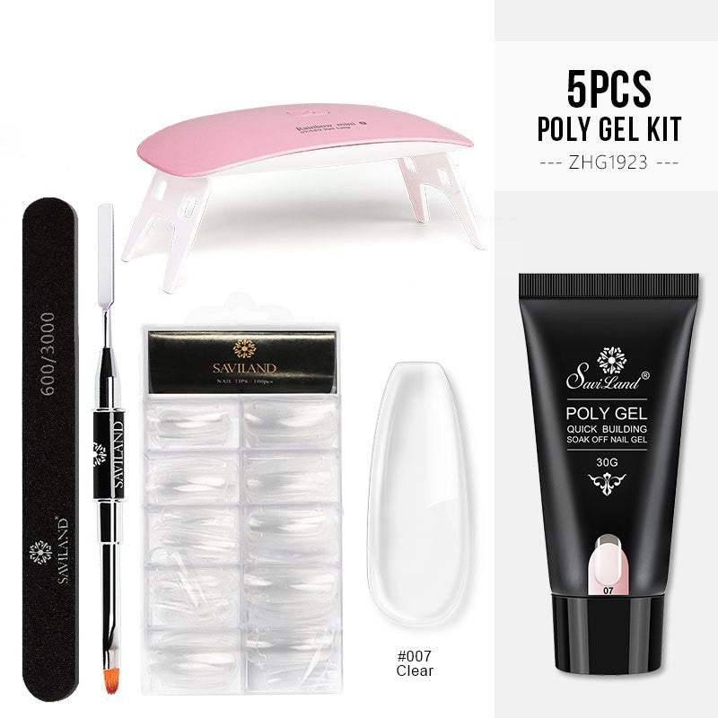 Quick Extension Gel Crystal Gel Nail Set - 𝓢𝓱𝓸𝓹𝓵𝓮𝓬𝔂