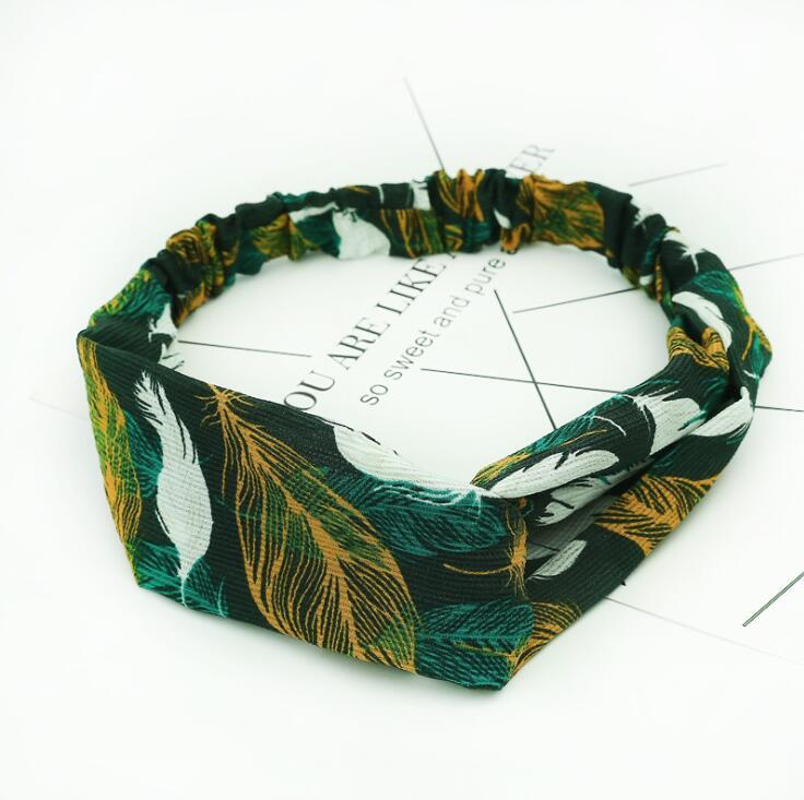 Women's Retro Style Printed Headband - 𝓢𝓱𝓸𝓹𝓵𝓮𝓬𝔂
