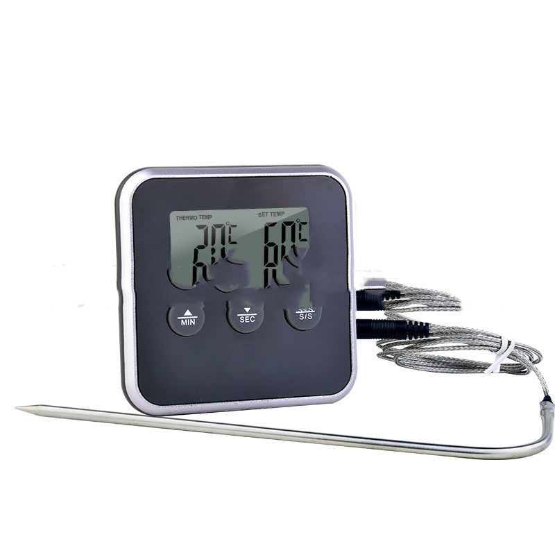 BBQ Meat Kitchen Baking Probe Thermometer - 𝓢𝓱𝓸𝓹𝓵𝓮𝓬𝔂