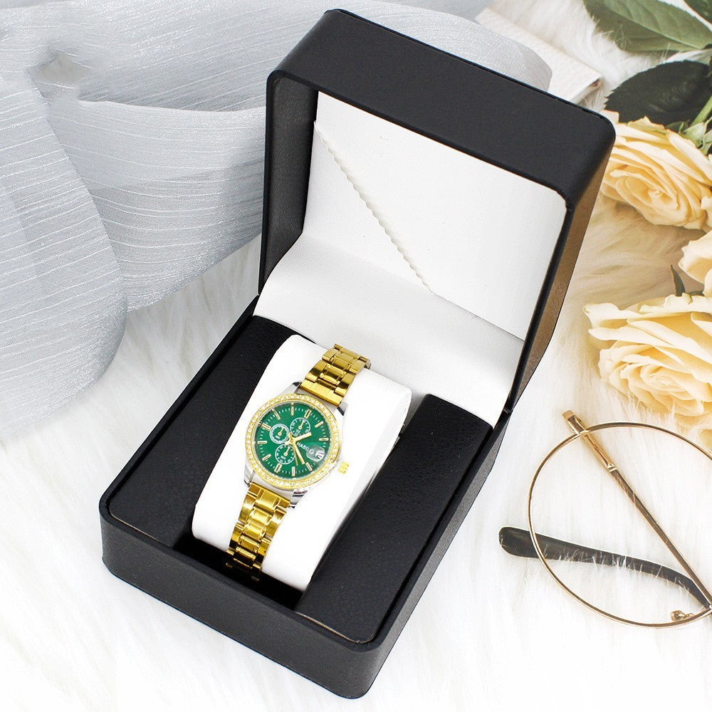 Niche Korean Style Waterproof Quartz Watch - 𝓢𝓱𝓸𝓹𝓵𝓮𝓬𝔂