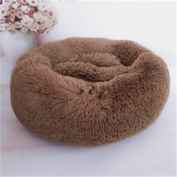 Round Long Hairy Autumn And Winter Nest Pad Cat Mattress - 𝓢𝓱𝓸𝓹𝓵𝓮𝓬𝔂