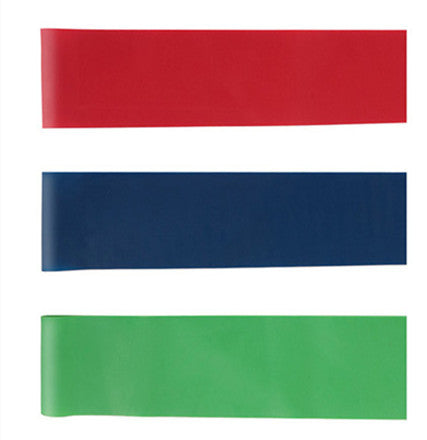 5 Level Resistance Rubber Bands Yoga Training Elastic Bands - 𝓢𝓱𝓸𝓹𝓵𝓮𝓬𝔂