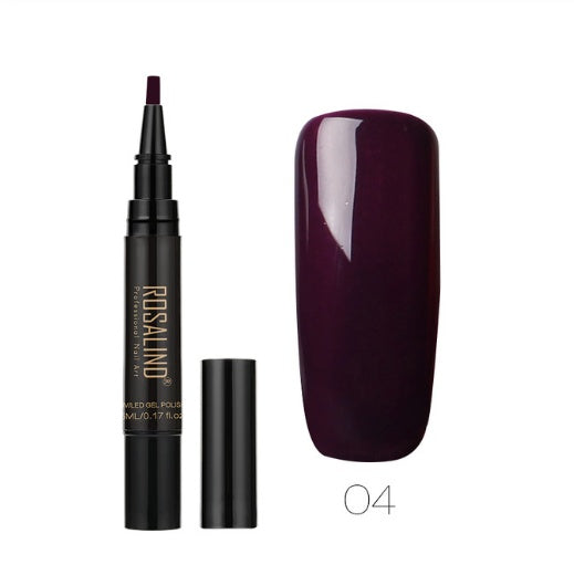 5ml Solid Color Nail Art Pen Nail Glue for Nail Art - 𝓢𝓱𝓸𝓹𝓵𝓮𝓬𝔂