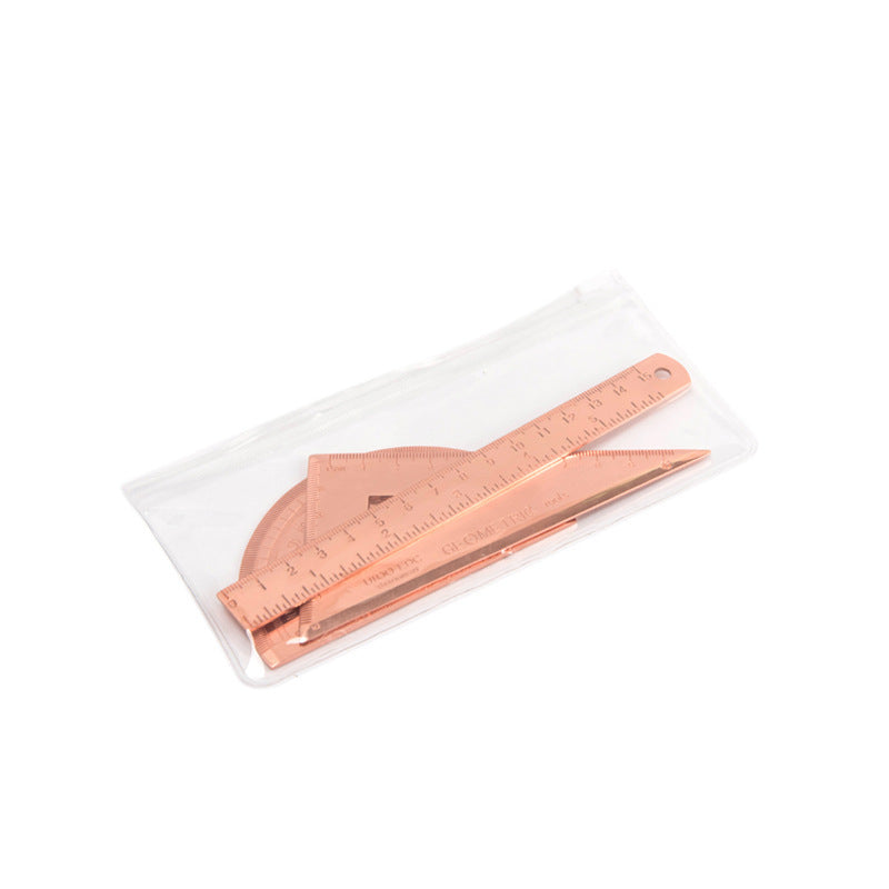 Office stationery ruler set - 𝓢𝓱𝓸𝓹𝓵𝓮𝓬𝔂