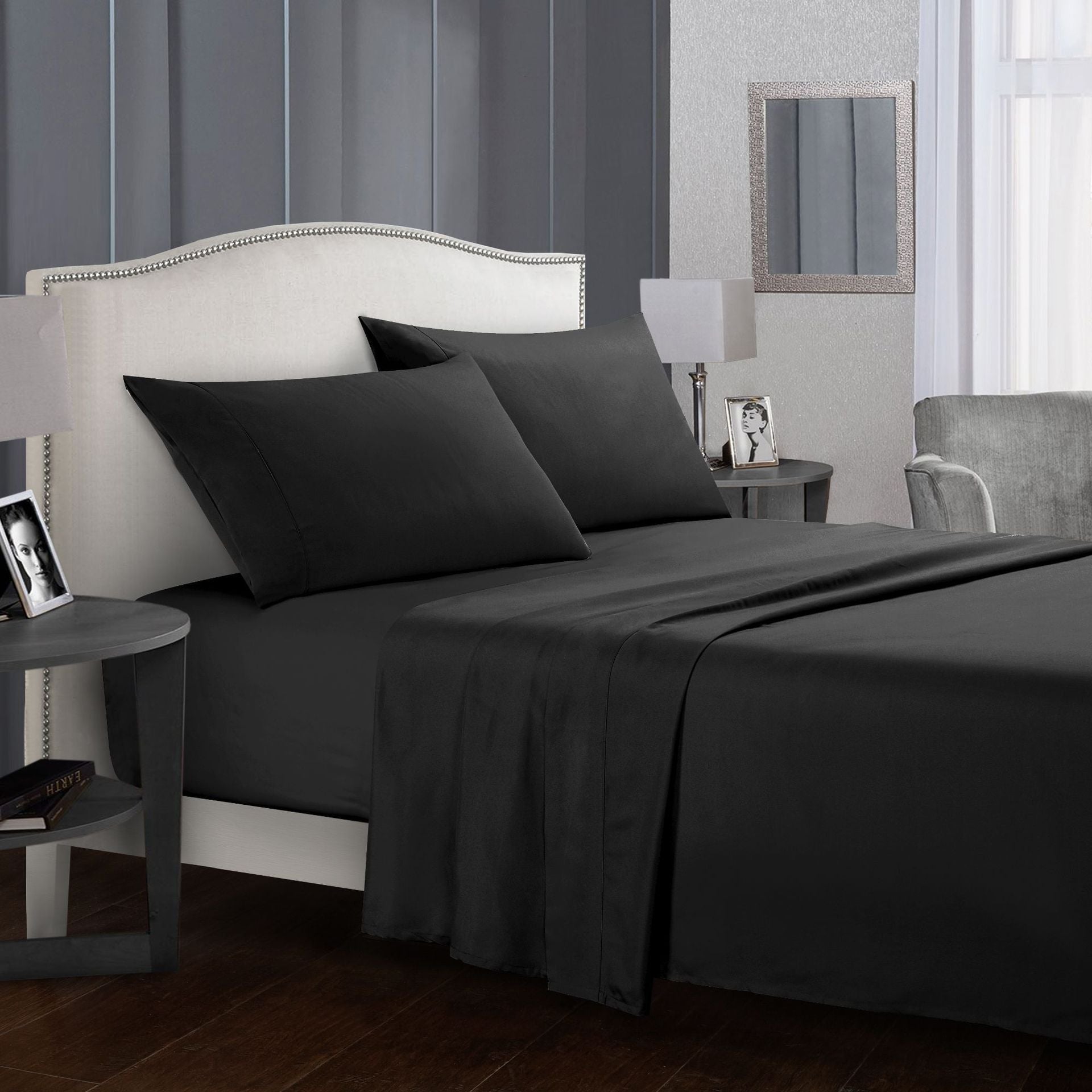 Four-piece bed sheet set - 𝓢𝓱𝓸𝓹𝓵𝓮𝓬𝔂