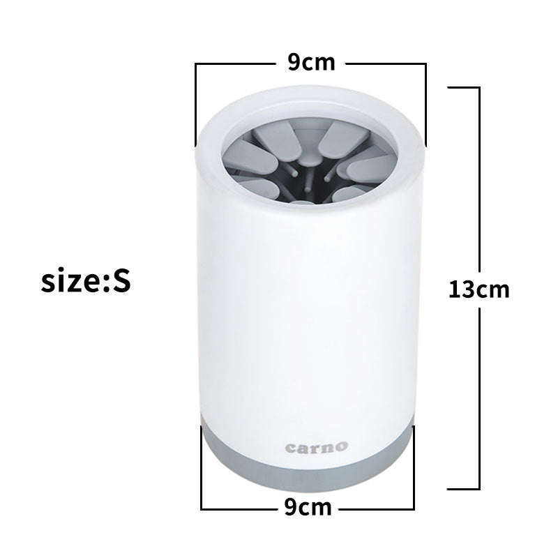 Portable Pet Paw Cleaner Cup Soft Silicone Comb - 𝓢𝓱𝓸𝓹𝓵𝓮𝓬𝔂