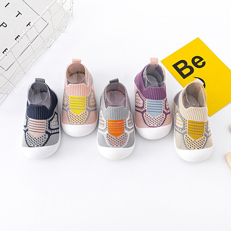 Baby Anti Slip Soft Sole Walking Shoes - 𝓢𝓱𝓸𝓹𝓵𝓮𝓬𝔂