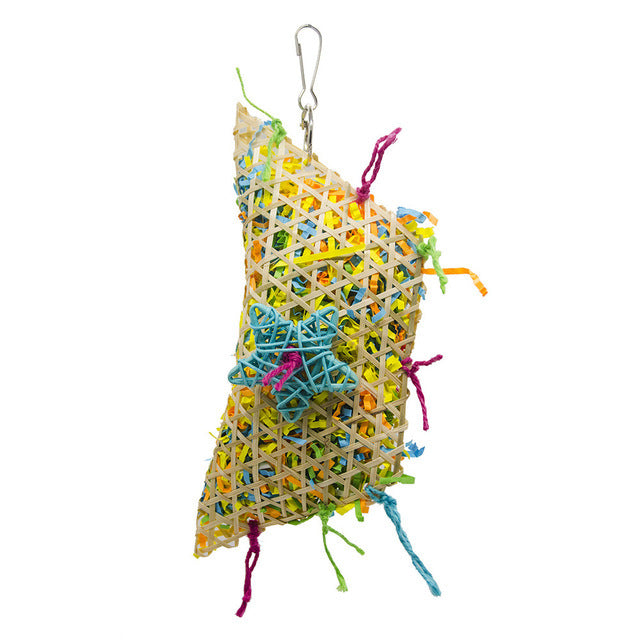 Bird brushed straw toy - 𝓢𝓱𝓸𝓹𝓵𝓮𝓬𝔂