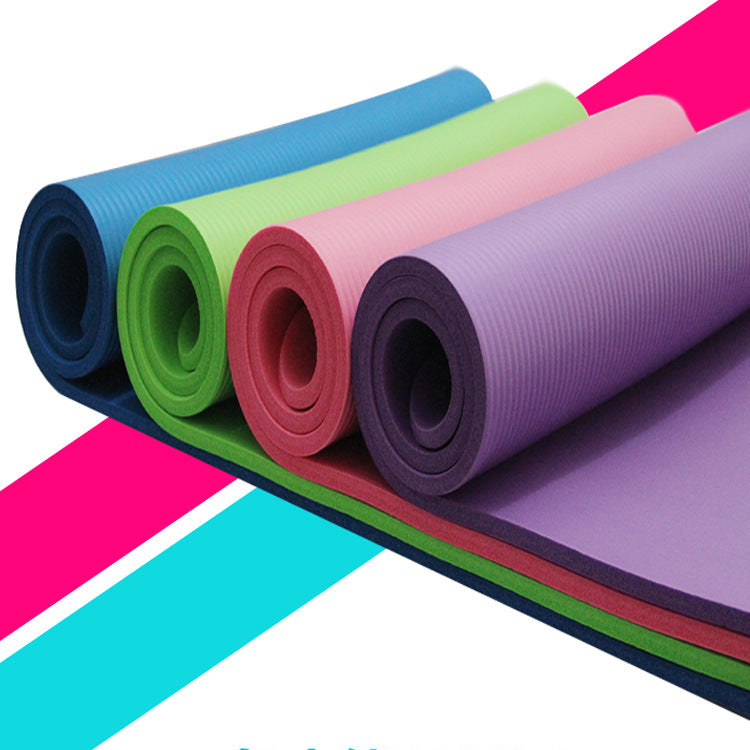 Premium 10mm Thick Yoga Mat - 𝓢𝓱𝓸𝓹𝓵𝓮𝓬𝔂